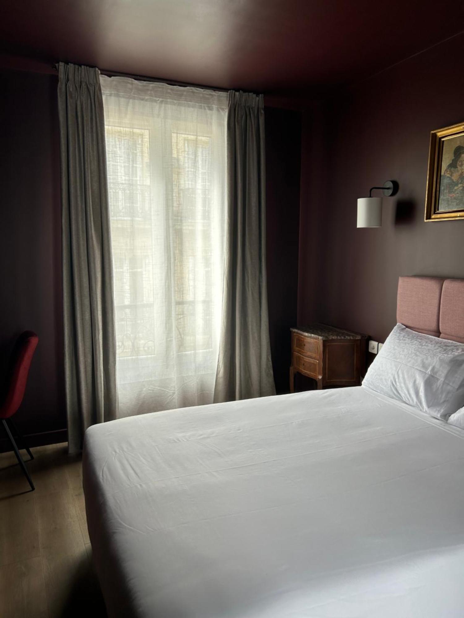 Hotel Maat Etoile Paris Exteriör bild